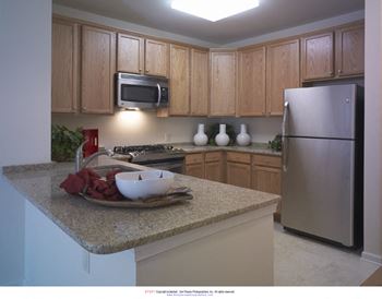 Fully equipped kitchen